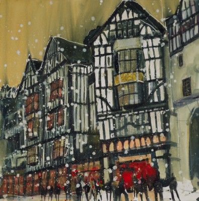 SUSAN BROWN - night before christmas, london